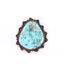 Image 1 : Large Turquoise Ring