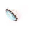 Image 2 : Large Turquoise Ring