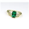Image 2 : Beautiful Quality Chatham Created Emerald