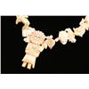 Image 2 : Carved Bone Fetish Necklace.