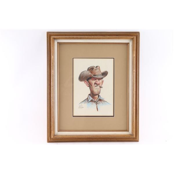 Original Pastel on paper