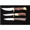 Image 1 : Lot of 3 Knives.