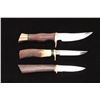 Image 2 : Lot of 3 Knives.