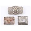 Image 1 : Lot of 3 Western Belt Buckles