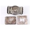 Image 2 : Lot of 3 Western Belt Buckles