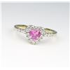 Image 2 : Charming Heart Shaped Pink Sapphire