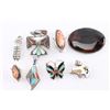 Image 1 : Lot of Native Jewelry.