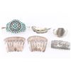 Image 1 : Lot of 6 Navajo Hair Barrettes