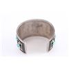 Image 3 : Zuni Turquoise & Sterling Cuff.