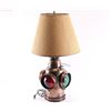 Image 2 : Vintage Railroad Table Lamp.