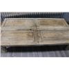 Image 2 : Rustic Mexican Door Coffee Table.