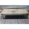 Image 3 : Rustic Mexican Door Coffee Table.