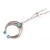 Image 3 : Navajo Sterling Necklace.