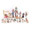 Image 1 : Lot of 19 Kachinas.