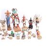 Image 2 : Lot of 19 Kachinas.