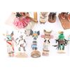 Image 3 : Lot of 19 Kachinas.