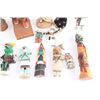 Image 4 : Lot of 19 Kachinas.