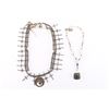 Image 1 : Old Native American Indian Necklaces.