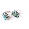 Image 2 : (2) Navajo Rings
