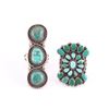 Image 1 : Lot of 2 Navajo Rings