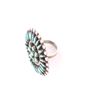 Image 2 : Zuni Petit Point turquoise ring