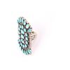Image 2 : Old Pawn Turquoise Ring Set