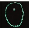 Image 1 : Malachite Necklace & Men's Ring.