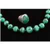Image 2 : Malachite Necklace & Men's Ring.