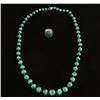 Image 4 : Malachite Necklace & Men's Ring.