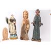 Image 2 : Lot of 7 Religious Wood Carvings.