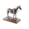 Image 2 : Bronze Statue of Horse with Bridle.