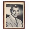 Image 1 : Clark Gable Signed Photograph.