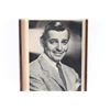 Image 2 : Clark Gable Signed Photograph.
