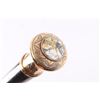 Image 2 : Walking Stick With Gold Quartz Tip.