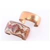 Image 2 : Lot of Two Copper Cuffs.