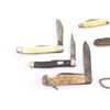 Image 2 : Lot of 7 Vintage Pocket Knives