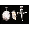 Image 1 : Lot of 3 Pendants.