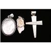 Image 2 : Lot of 3 Pendants.