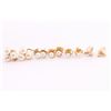 Image 1 : Lot of 5 Sets of Pearl Earrings.