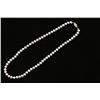Image 1 : Strand of Silver Pearls.