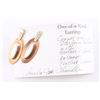 Image 3 : 3 Pair of Amelia Joe-Chandler Earrings.