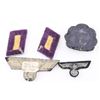Image 2 : Lot of Replica WW2 German Uniform Accessories