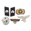 Image 1 : Lot of Replica WW2 German Uniform Accessories