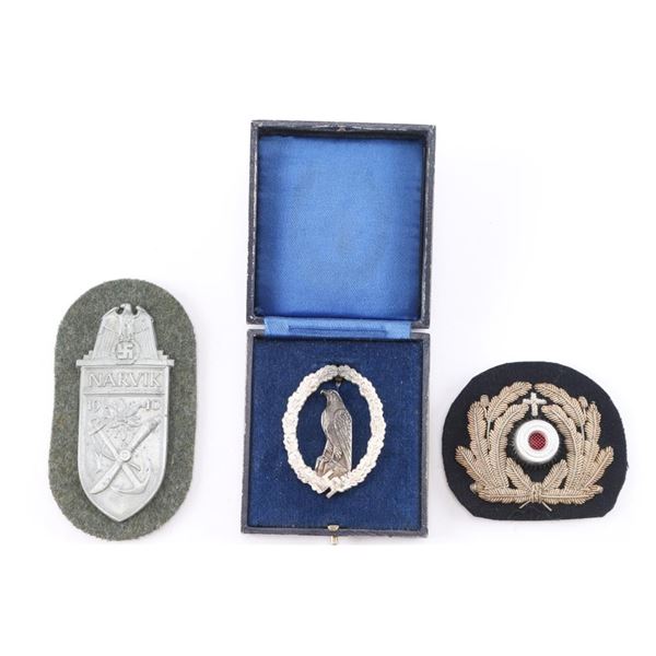 Lot of Replica WW2 German Uniform Accessories