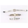 Image 4 : Lot of 3 Ladies' Watches.