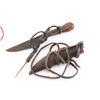 Image 3 : Lot of Two Indian Hunting Knives.