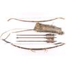 Image 1 : Lot of 2 Bows & Quiver of Arrows.