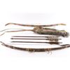 Image 2 : Lot of 2 Bows & Quiver of Arrows.