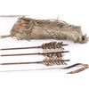 Image 3 : Lot of 2 Bows & Quiver of Arrows.
