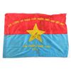 Image 1 : Captured VC/NVA Battle Flag.